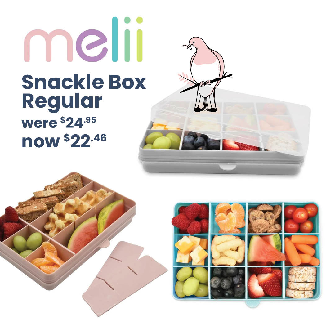 Melii Snackle Box Regular now $22.46